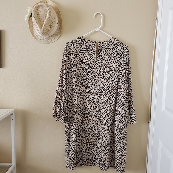 Printed Dress - Picture 3 of 3